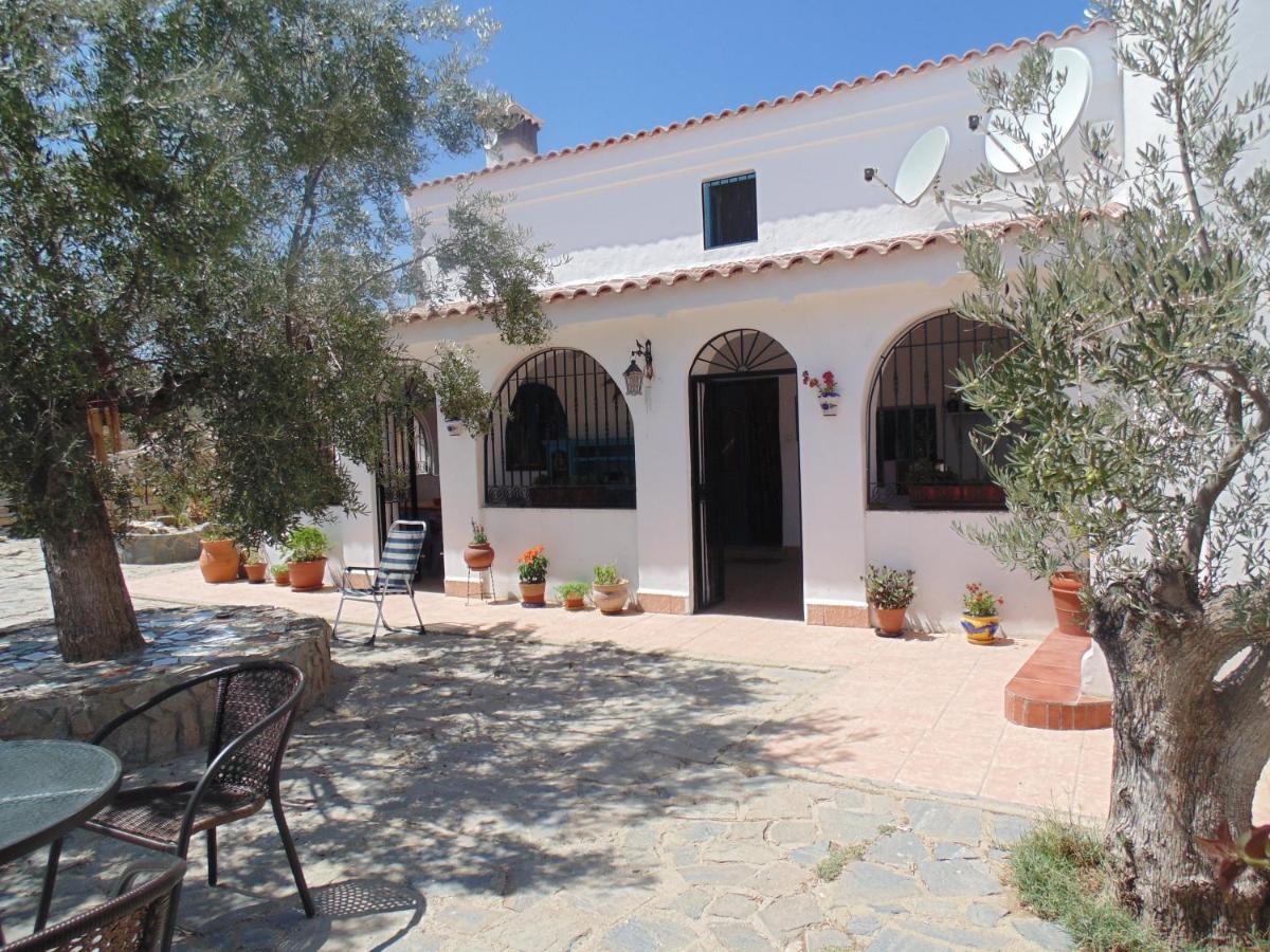 Bed & Breakfast Alegria Y Luna Acomodação com café da manhã Sorbas Exterior foto