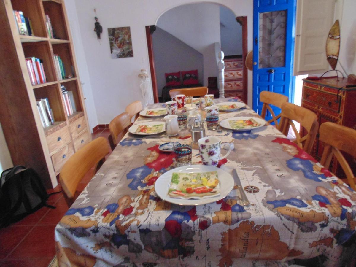 Bed & Breakfast Alegria Y Luna Acomodação com café da manhã Sorbas Exterior foto