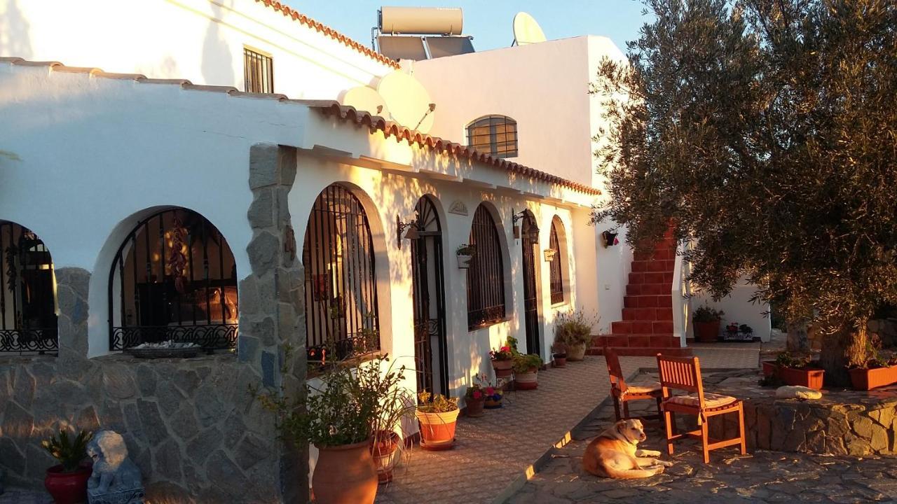 Bed & Breakfast Alegria Y Luna Acomodação com café da manhã Sorbas Exterior foto