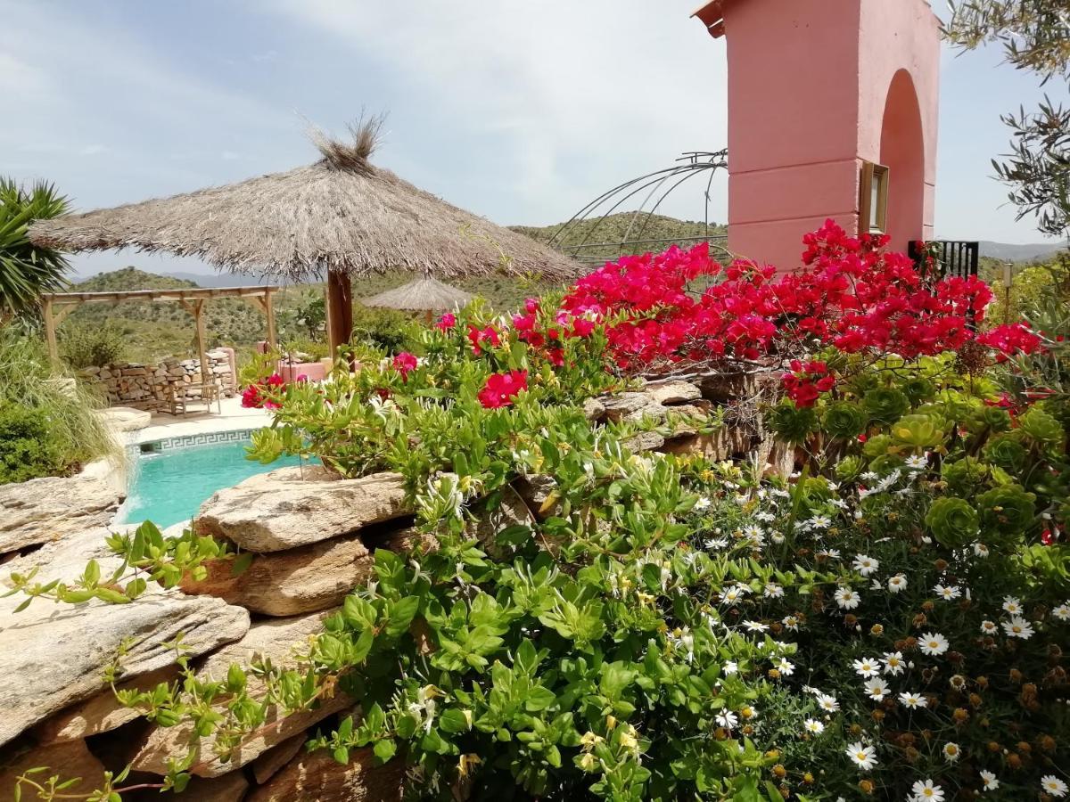 Bed & Breakfast Alegria Y Luna Acomodação com café da manhã Sorbas Exterior foto