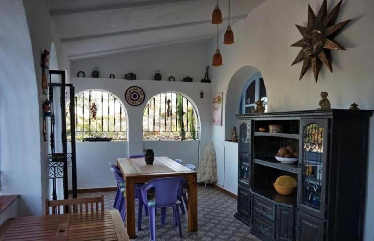 Bed & Breakfast Alegria Y Luna Acomodação com café da manhã Sorbas Exterior foto