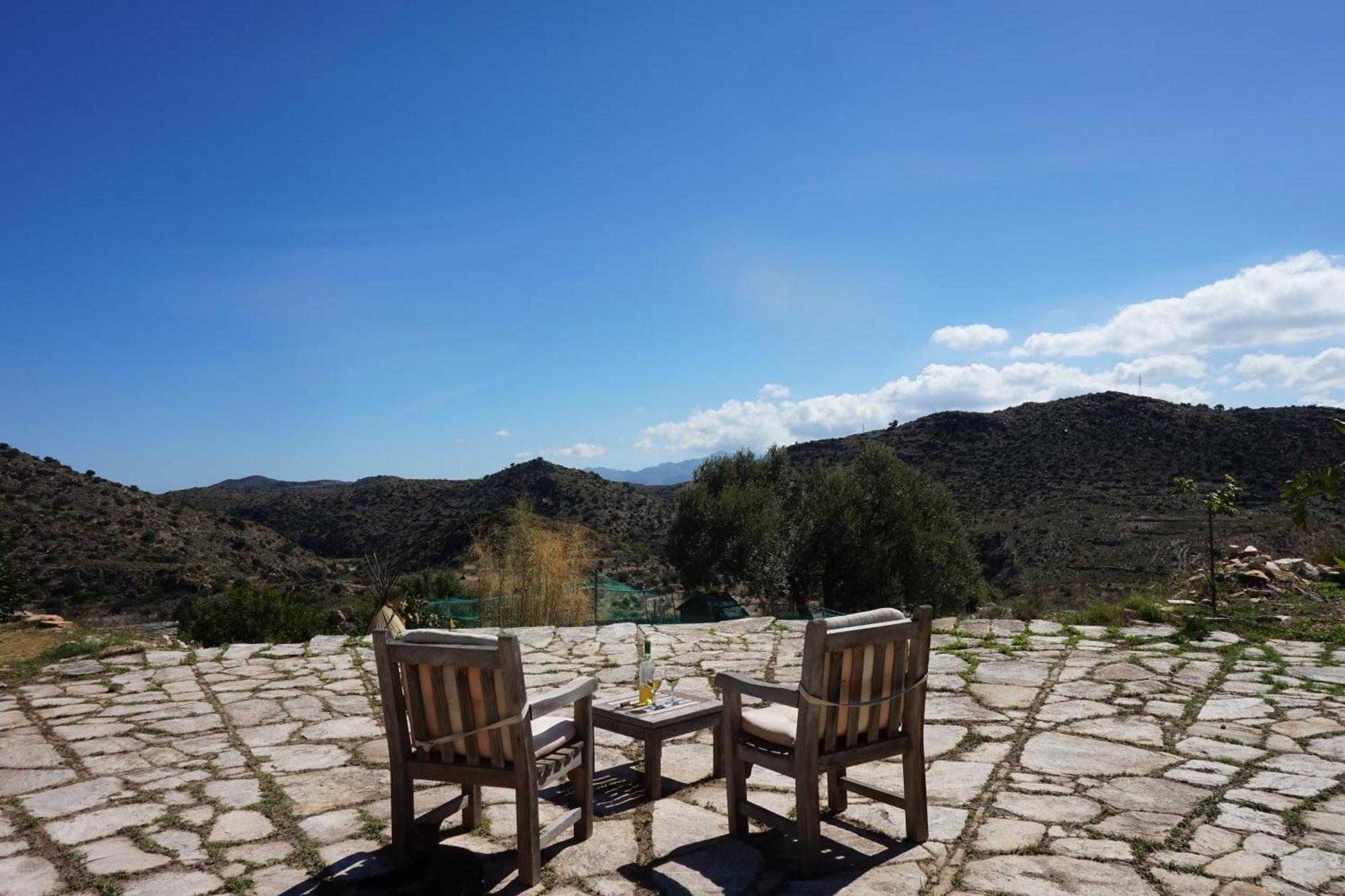 Bed & Breakfast Alegria Y Luna Acomodação com café da manhã Sorbas Exterior foto