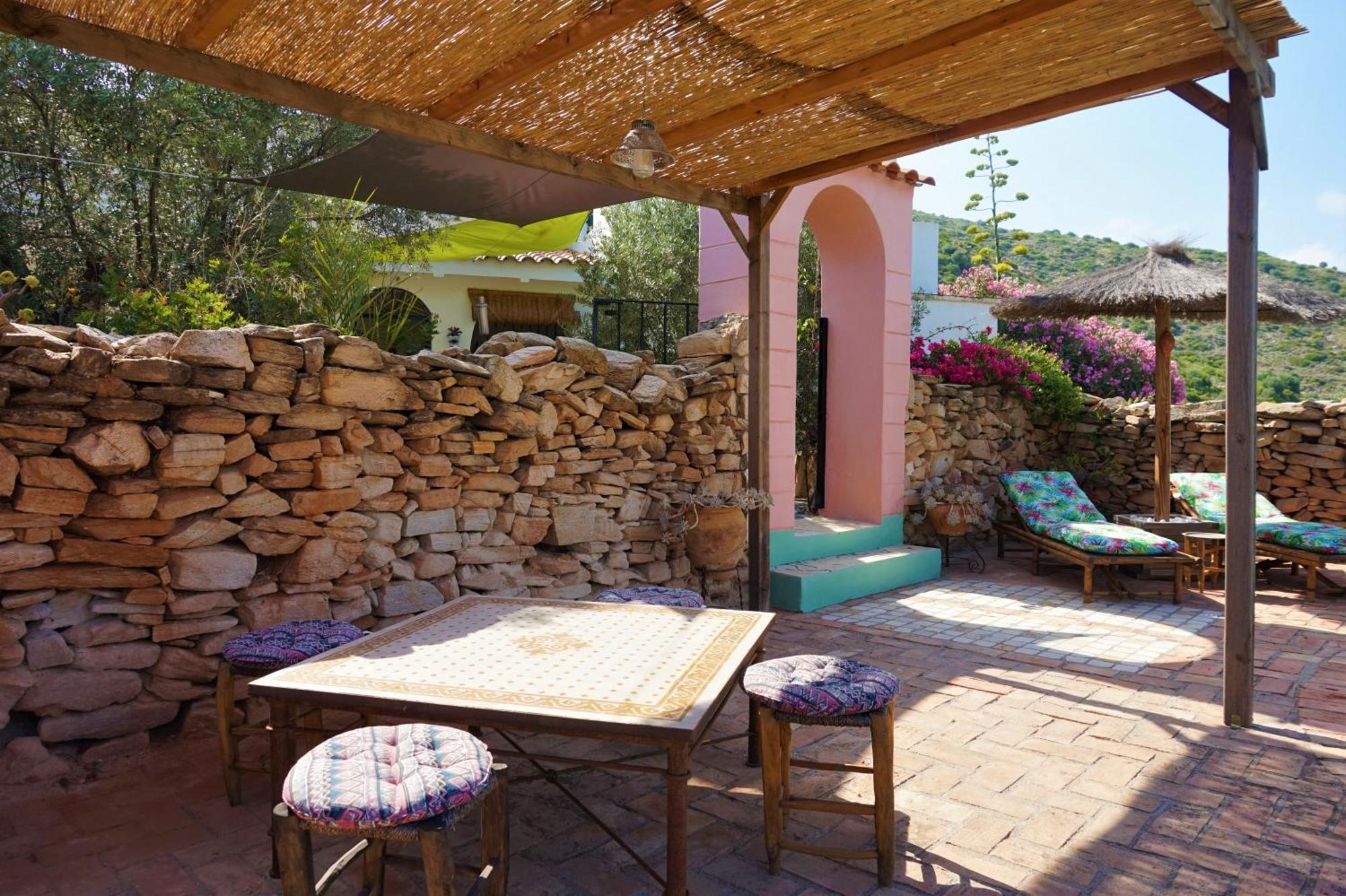 Bed & Breakfast Alegria Y Luna Acomodação com café da manhã Sorbas Exterior foto