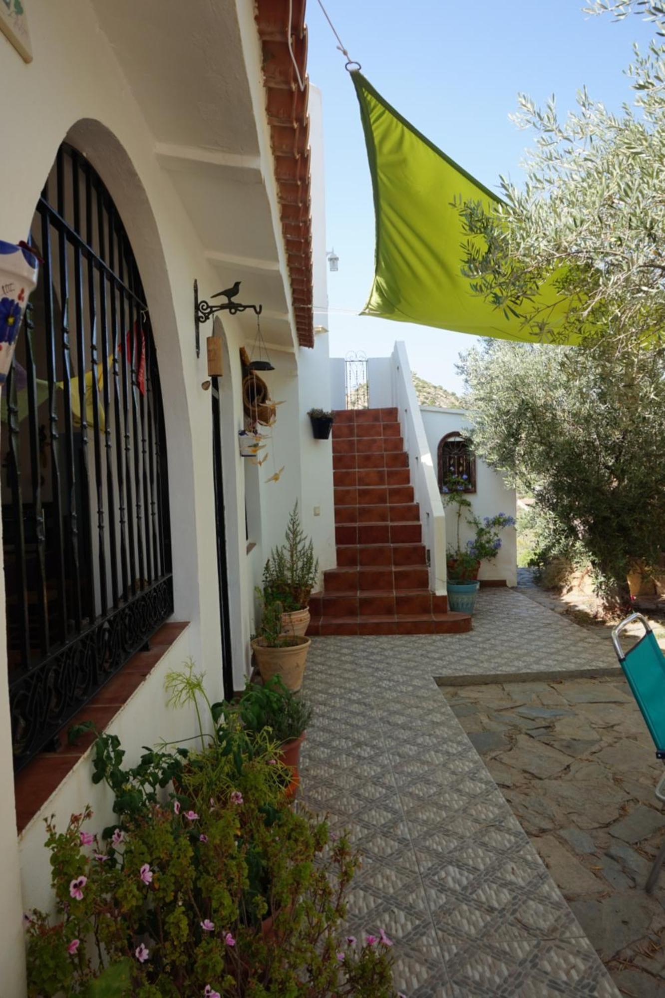 Bed & Breakfast Alegria Y Luna Acomodação com café da manhã Sorbas Exterior foto