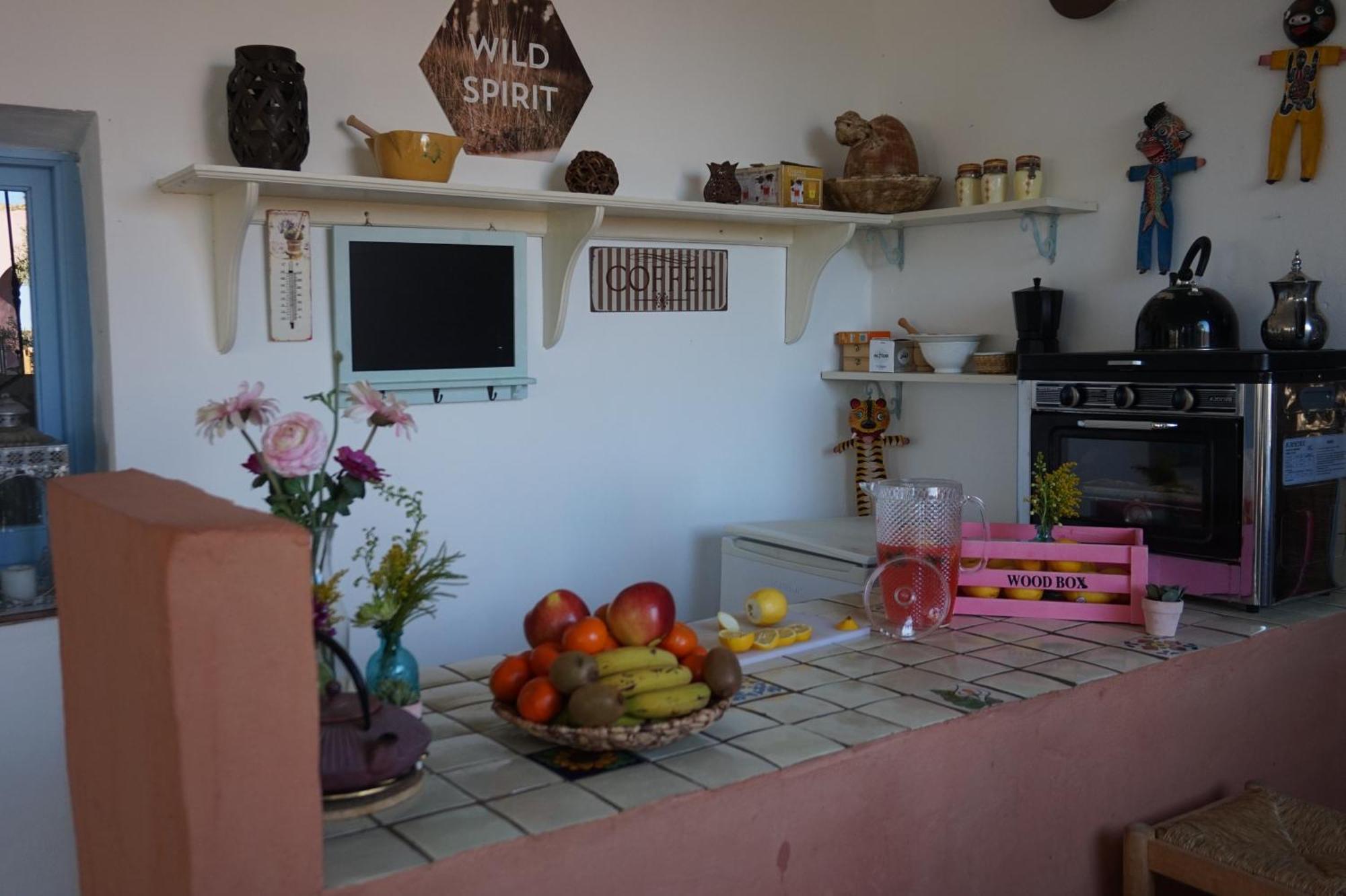Bed & Breakfast Alegria Y Luna Acomodação com café da manhã Sorbas Exterior foto