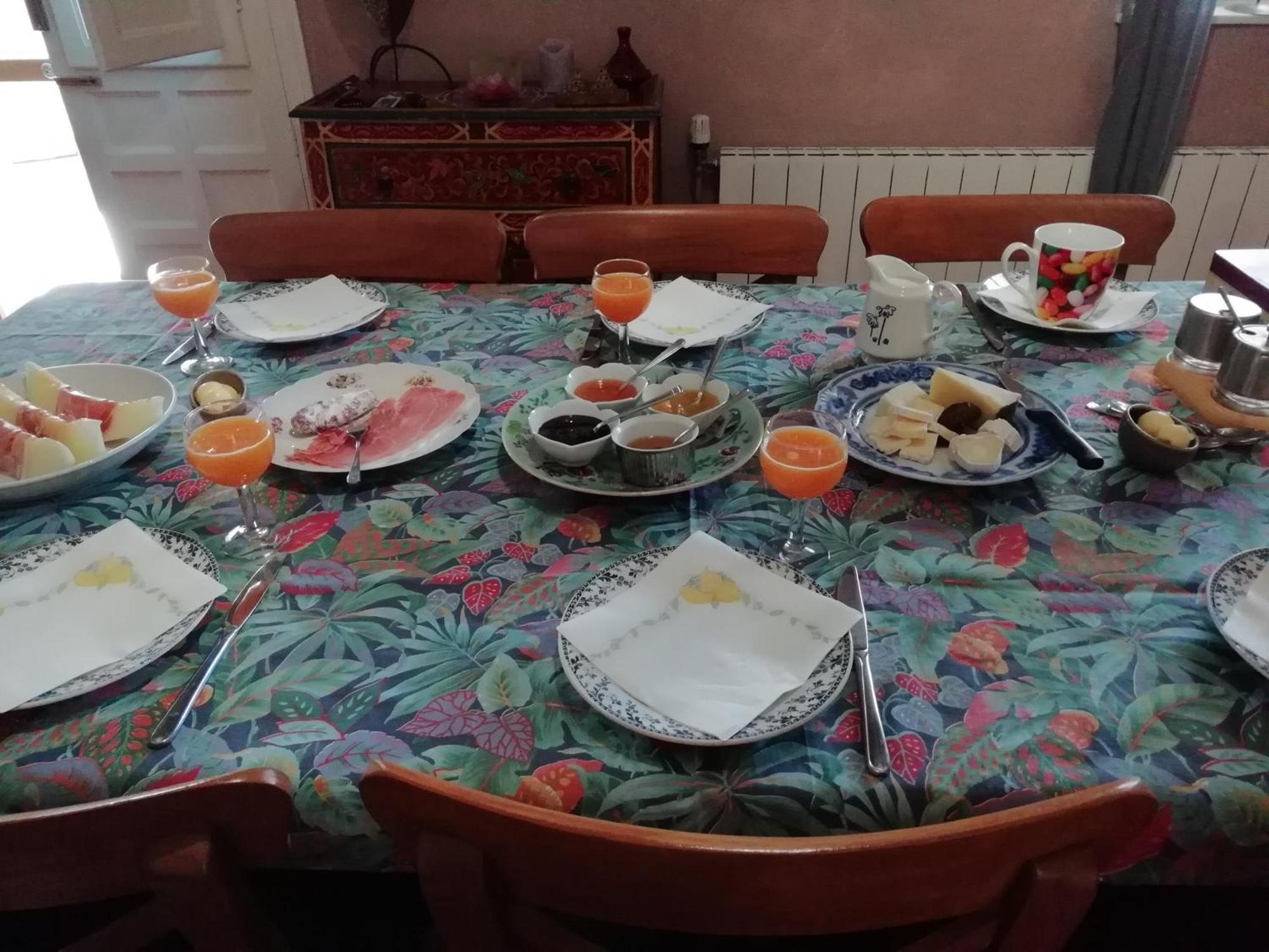 Bed & Breakfast Alegria Y Luna Acomodação com café da manhã Sorbas Exterior foto