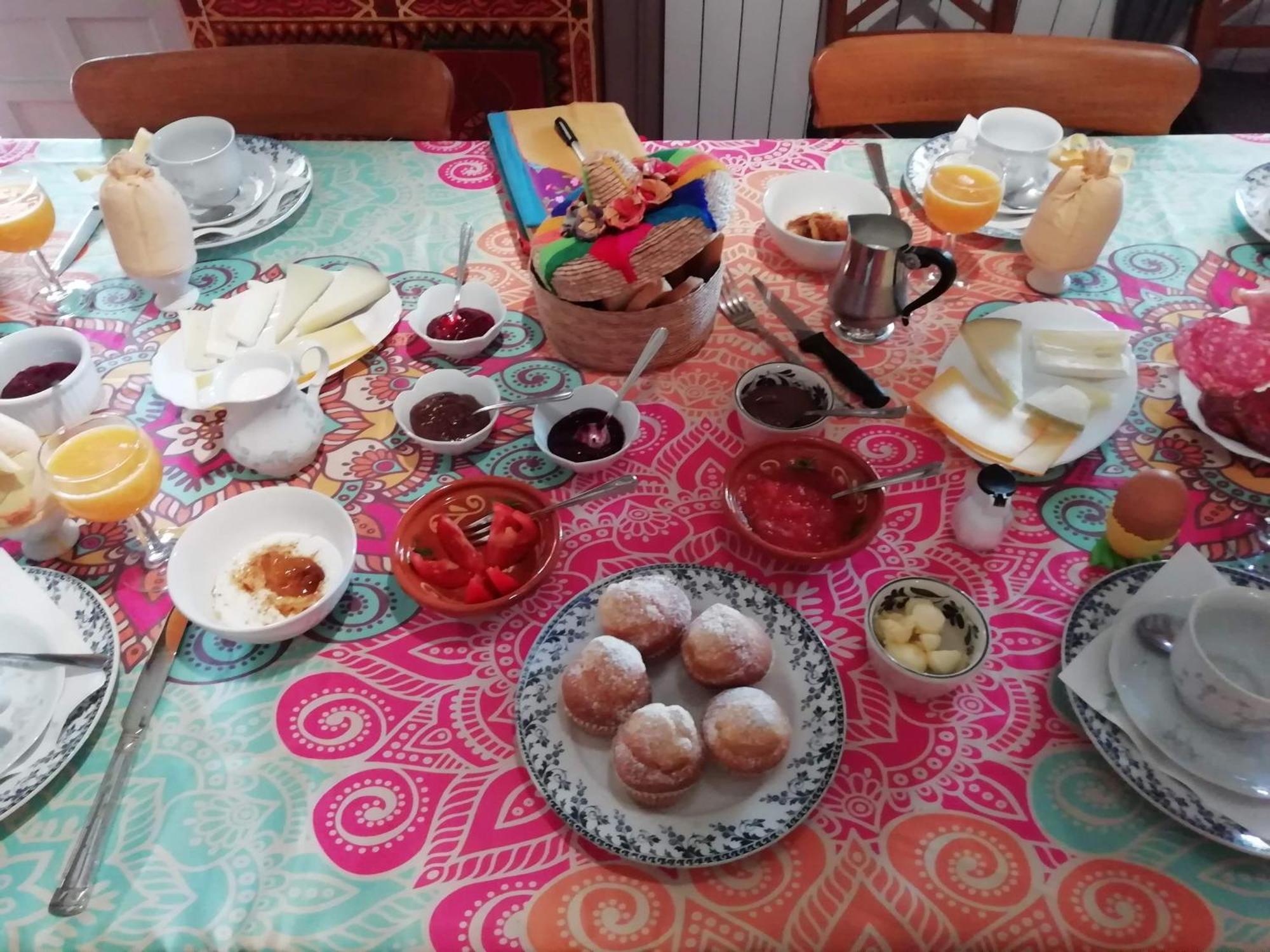 Bed & Breakfast Alegria Y Luna Acomodação com café da manhã Sorbas Exterior foto