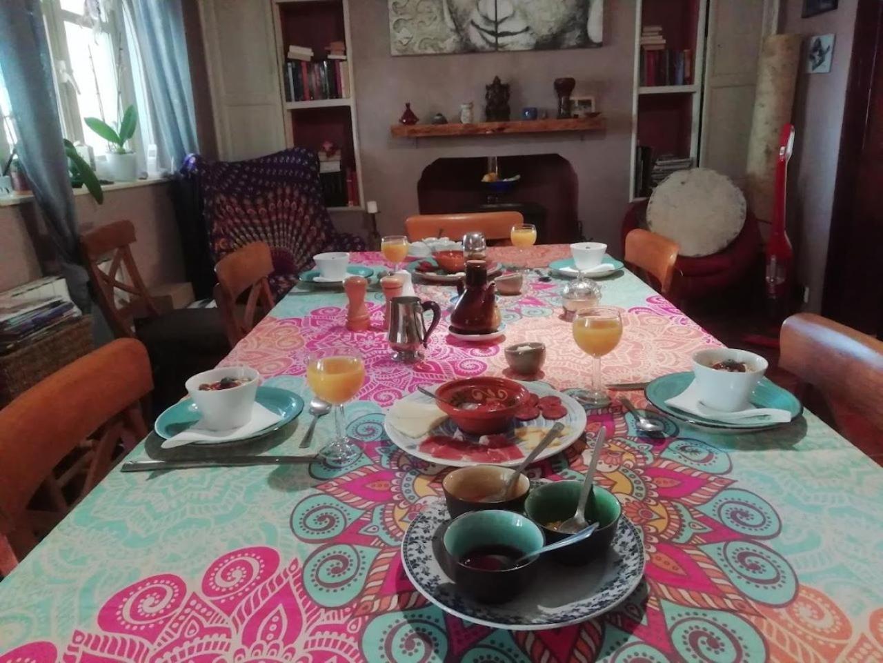 Bed & Breakfast Alegria Y Luna Acomodação com café da manhã Sorbas Exterior foto