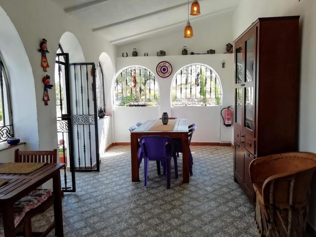Bed & Breakfast Alegria Y Luna Acomodação com café da manhã Sorbas Exterior foto