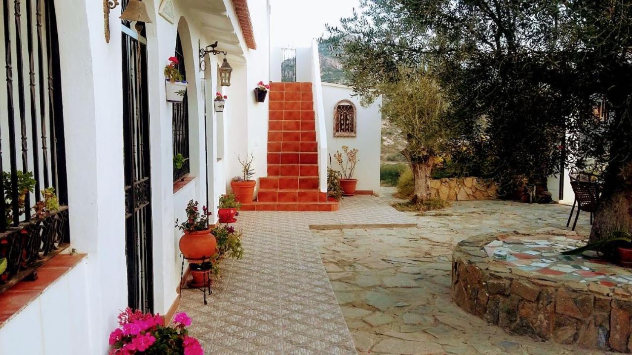 Bed & Breakfast Alegria Y Luna Acomodação com café da manhã Sorbas Exterior foto